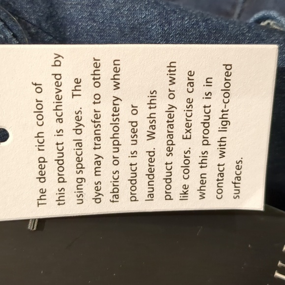 NWT Eloquii Dark Wash Skinny Jeans 16 - Picture 6 of 11